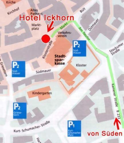 Hotel Ickhorn Werne Екстер'єр фото